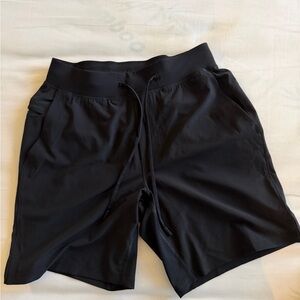 lululemon athletica Black Athletic Shorts